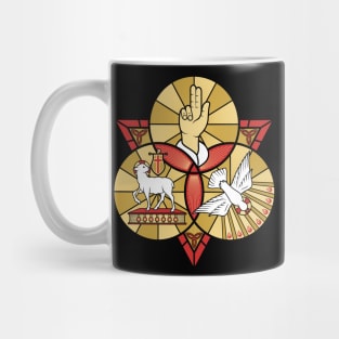 The magnificent seal of the Holy Trinity Mug